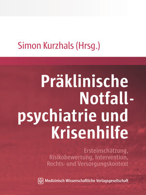 cover image of Präklinische Notfallpsychiatrie und Krisenhilfe